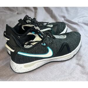 Nike PG 4 heather Black Sneakers size 9